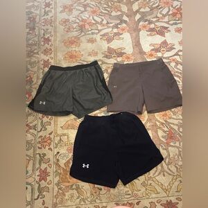 3 for 1 price Under Armour Women's Athletic Shorts !!